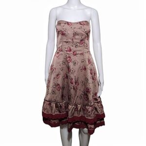 Y2K Free People Floral Dress